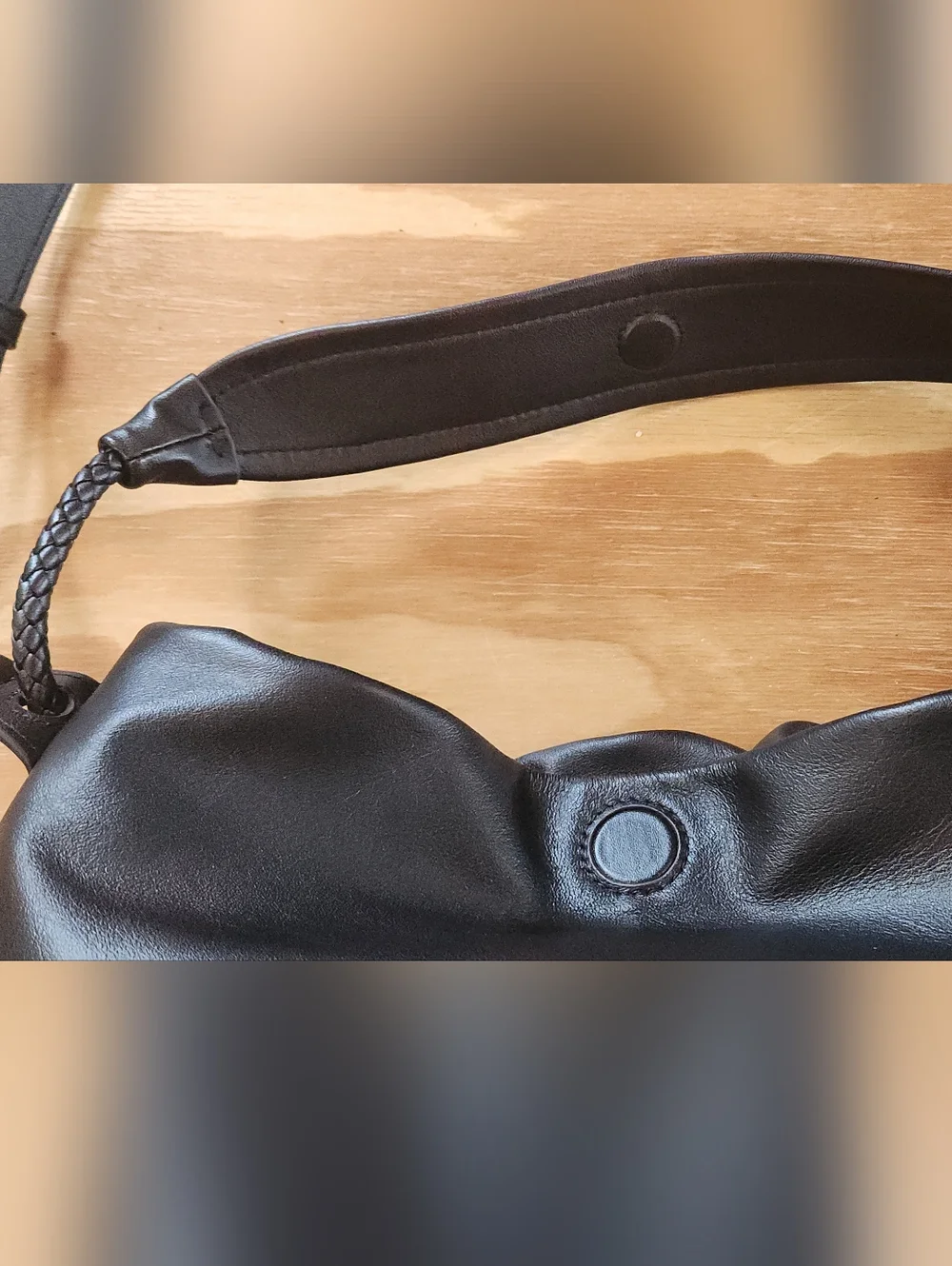 Songmont Gather Bag In Ebony Sz Medium - Picture 9 of 14